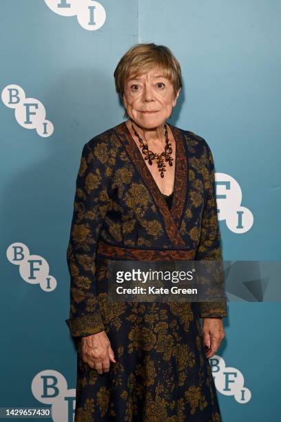 Rima Horton, wife of Alan Rickman, attends the BFI screening of "Madly, Deeply" at BFI Southbank on October 02, 2022 in London, England.