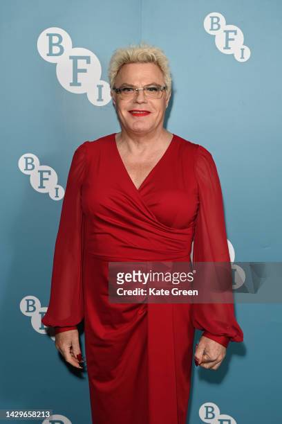 Eddie Izzard attends the BFI screening of "Madly, Deeply" at BFI Southbank on October 02, 2022 in London, England.