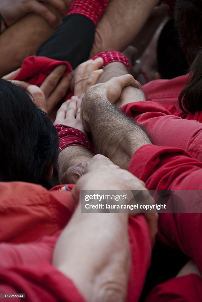 Catalan human towers