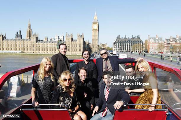 Tara Reid, Chris Klein, Jennifer Coolridge, Seann William Scott, Thomas Ian Scott, Eugene Levy, Jason Biggs, Eddie Kaye Thomas and Mena Suvari attend...