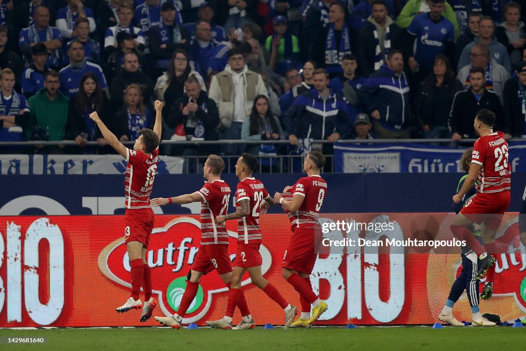 FC Schalke 04 v FC Augsburg - Bundesliga