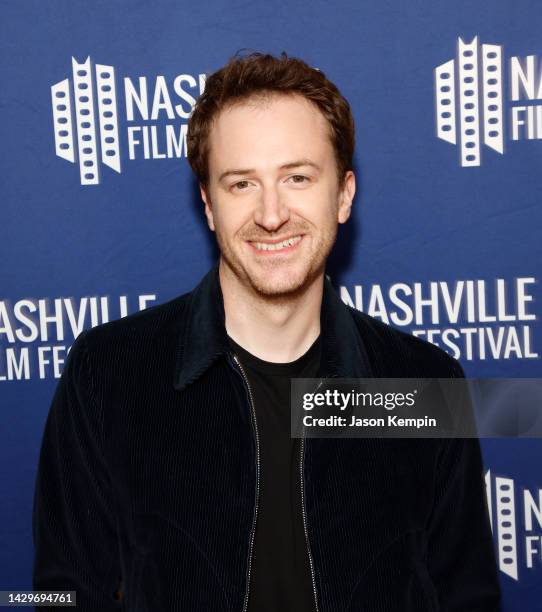 Joseph Mazzello attends the screening of "Unexpected" at Franklin Theatre on October 02, 2022 in Franklin, Tennessee.