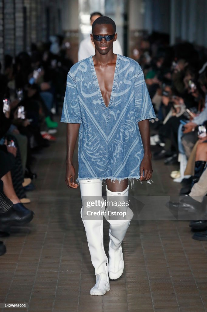 GmbH : Runway - Paris Fashion Week - Womenswear Spring/Summer 2023