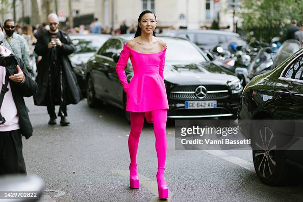 5,568 Hot Pink Mini Dress Stock Photos, High-Res Pictures, and Images -  Getty Images