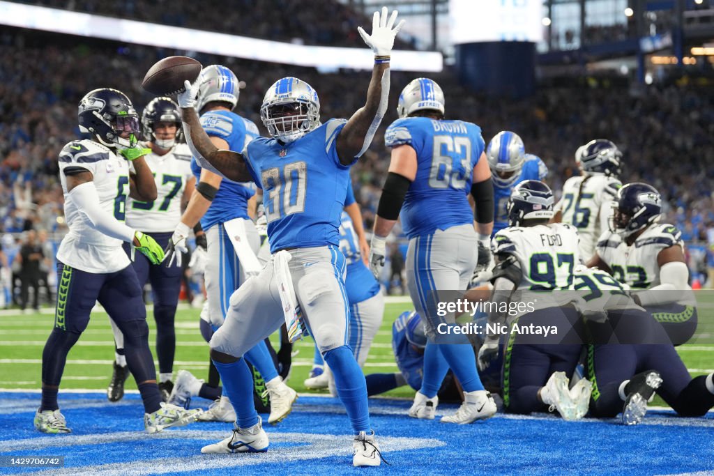 Seattle Seahawks v Detroit Lions