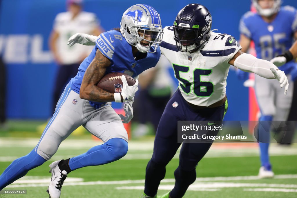 Seattle Seahawks v Detroit Lions