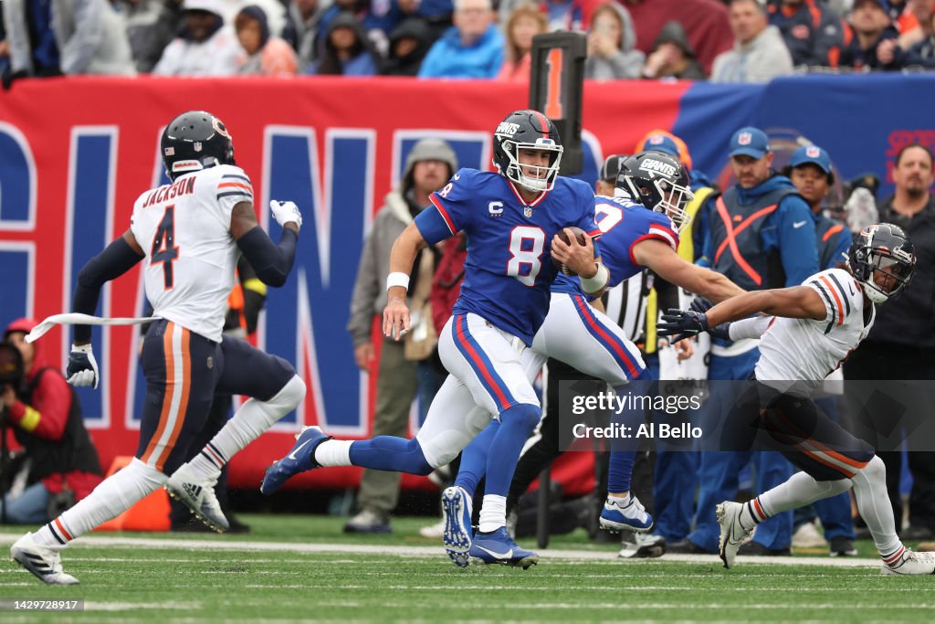 Chicago Bears v New York Giants