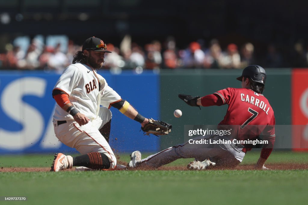 Arizona Diamondbacks v San Francisco Giants