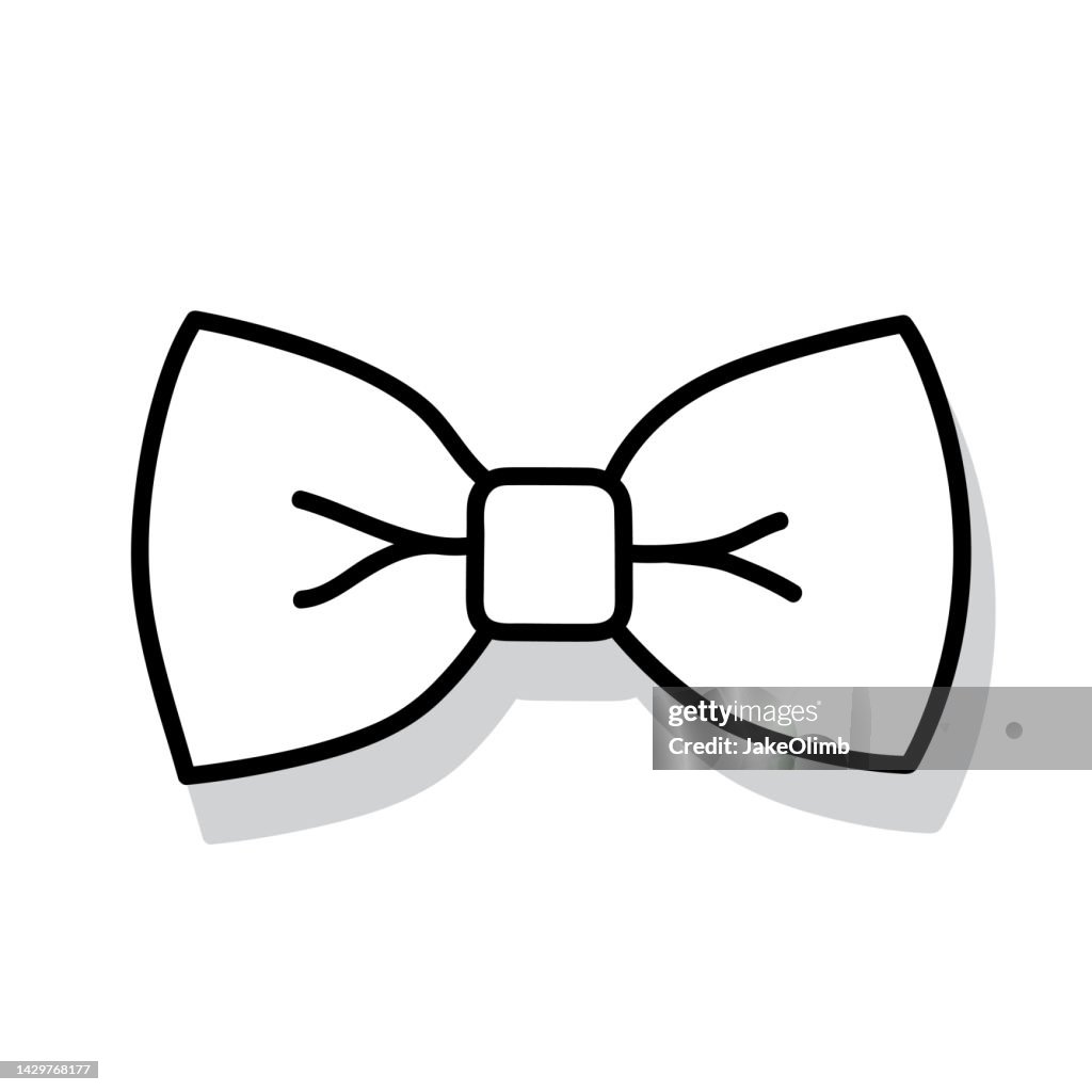 Bow Tie Doodle 5