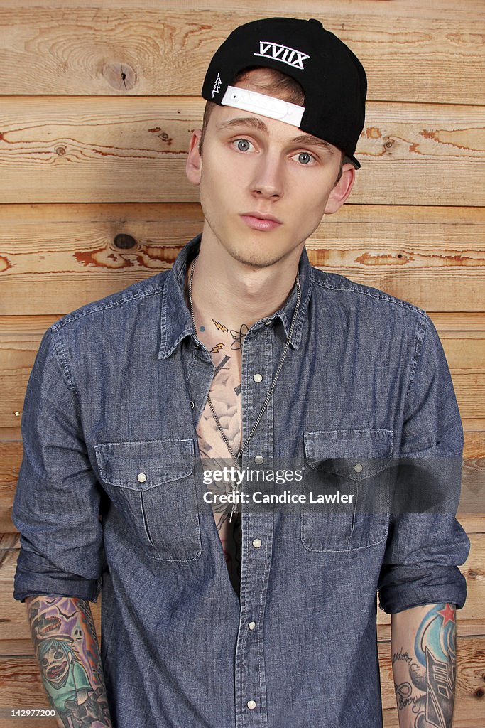 Machine Gun Kelly, BET.com, March 16, 2012