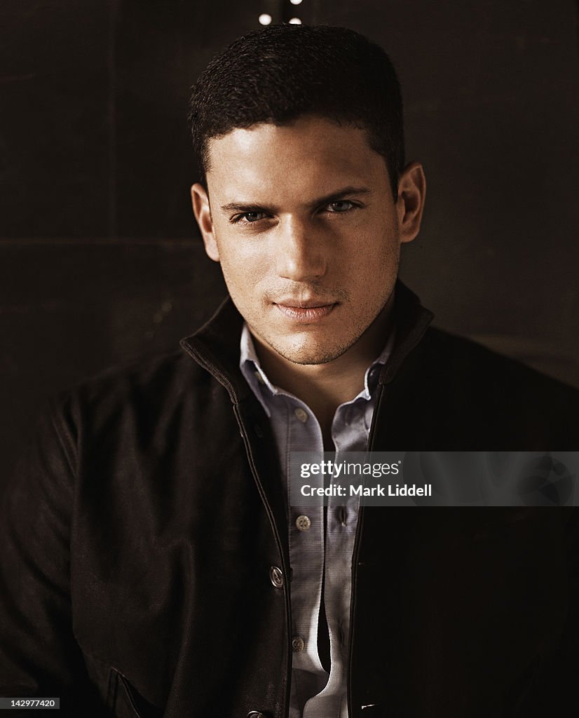 Actor Wentworth Miller is photographed for D Magazine Italy on... News Actor Wentworth Miller is photographed for D Magazine Italy on... News