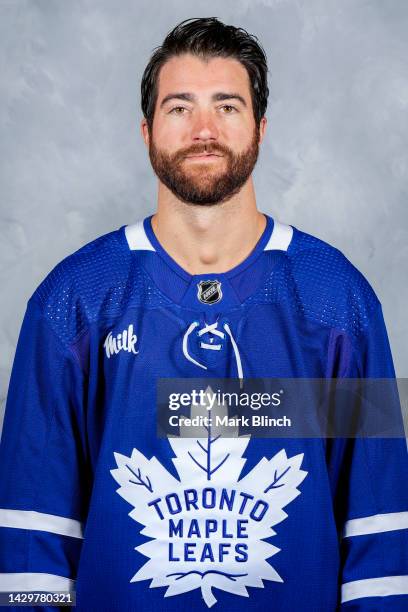 Brodie of the Toronto Maple Leafs poses for his official headshot for the 2022-2023 season on September 21, 2022 at Ford Performance Centre in...