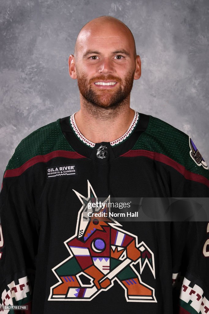 Arizona Coyotes Headshots
