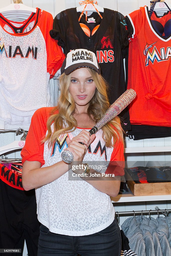 Victoria Secret Pink model Elsa Hosk attends Victoria's Secret PINK