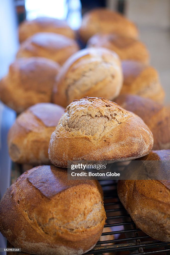 Dan's Brick Oven Bread In Richmond, N.H.