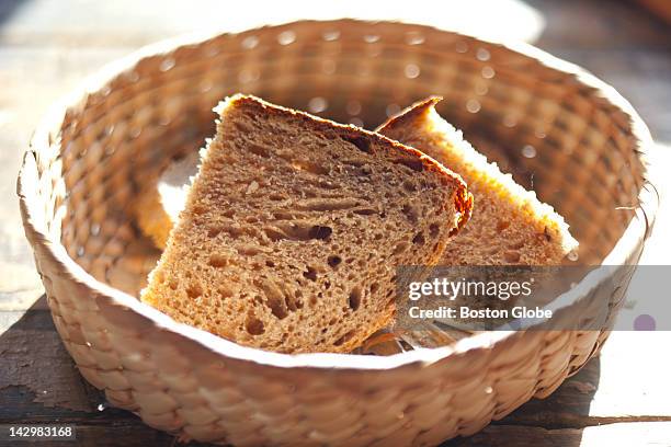 Dan Greenspan, owner of Dan's Brick Oven Bread, is a jazz musician who crafts round, whole-wheat loaves made with an heritage starter recipe and no...