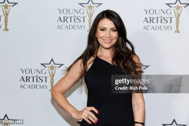 Presenter/Actress/Author Cerina Vincent arrives at the 43rd Annual Young Artist Academy™ Awards at Directors Guild Of America on October 02, 2022 in...
