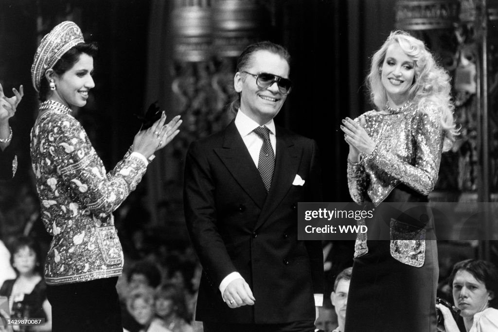 Chanel Fall 1984 Couture Runway Show