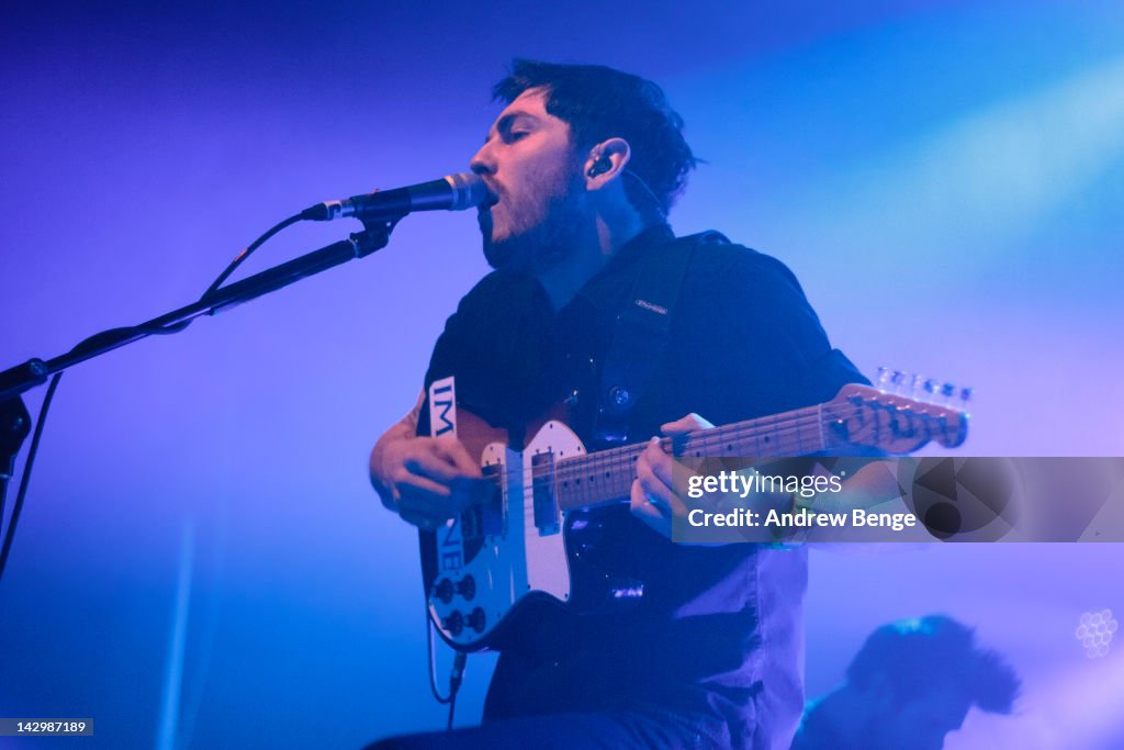 Twin Atlantic Perform In Manchester