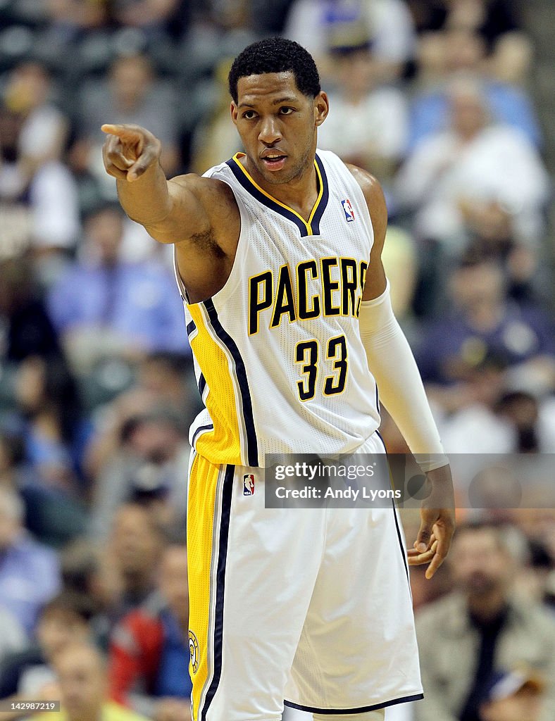 Minnesota Timberwolves v Indiana Pacers