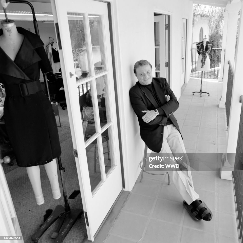 Designer Luis Estevez poses for pictures in his boutique News Photo - Getty  Images