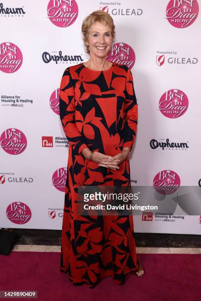 Julie Hagerty attends the Best in Drag Show at The Orpheum Theatre on October 02, 2022 in Los Angeles, California.