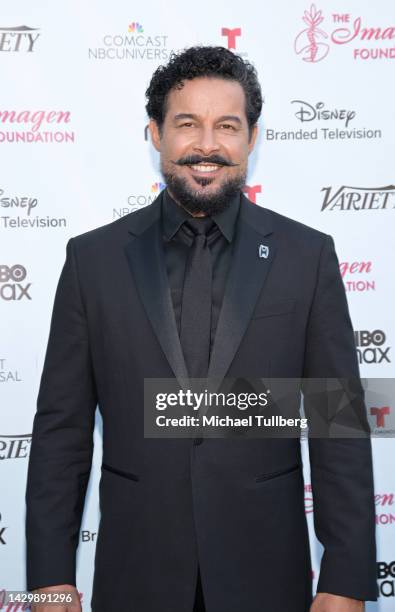 Jon Huertas attends the 2022 Imogen Awards at LA Plaza de Cultura y Artes on October 02, 2022 in Los Angeles, California.