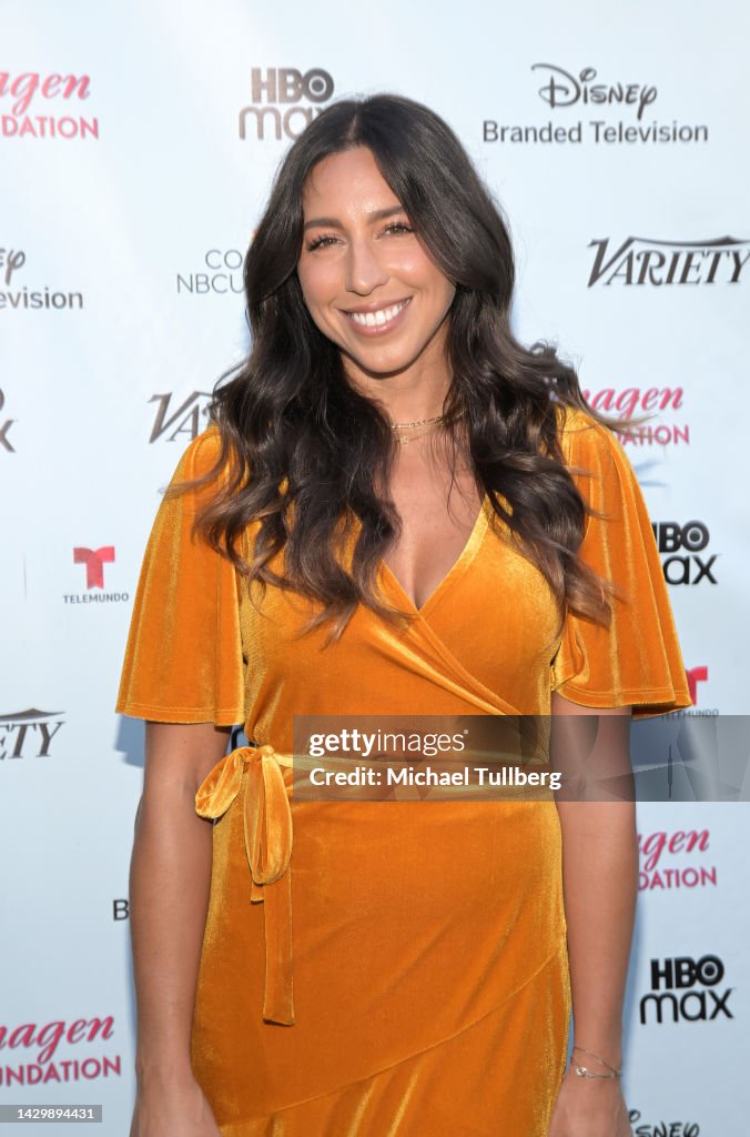 Susan Ansman attends the 2022 Imogen Awards at LA Plaza de Cultura y