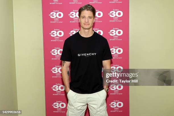 Kygo attends the 2022 Forbes 30 Under 30 Summit at Detroit Opera House on October 02, 2022 in Detroit, Michigan.