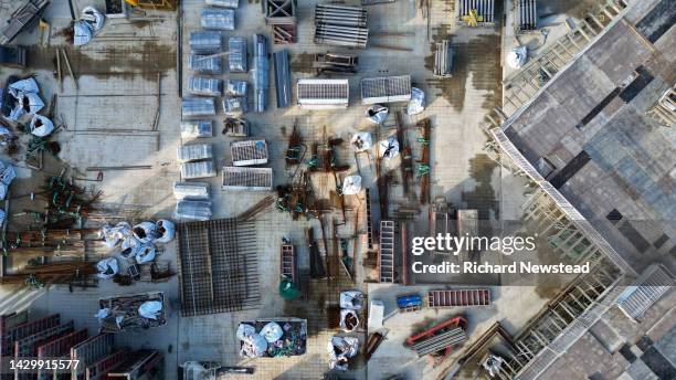 floor foundations - building foundations stockfoto's en -beelden