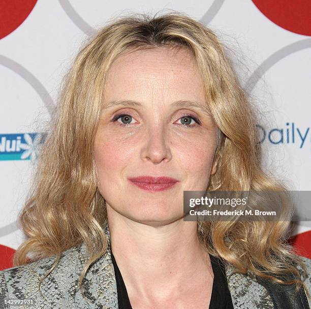 Actress Julie Delpy attends the 16th Annual City Of Lights, City Of Angels Film Festival at the Directors Guild of America on April 16, 2012 in Los...