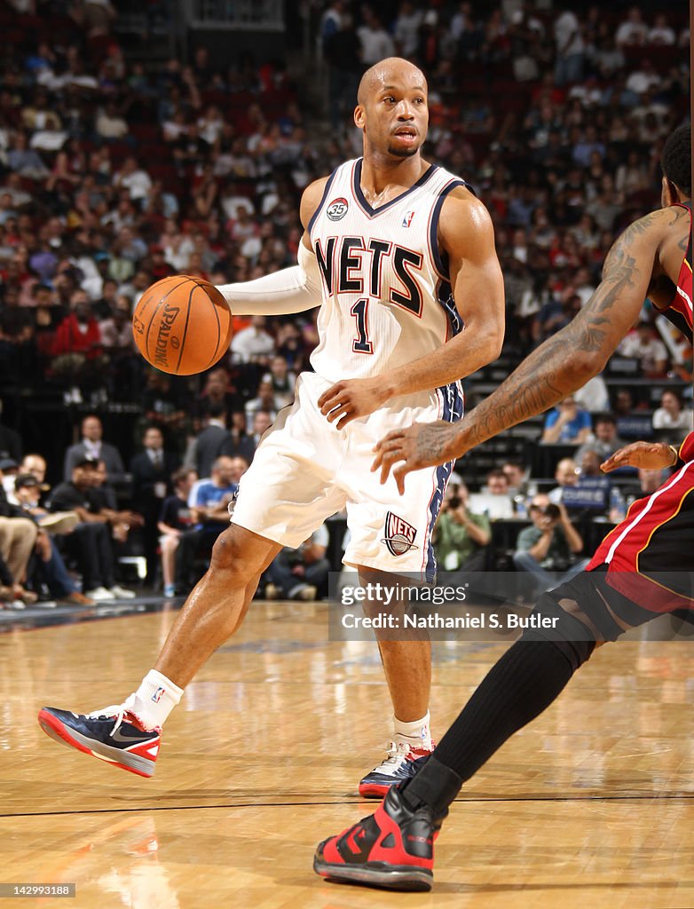 Miami Heat v New Jersey Nets