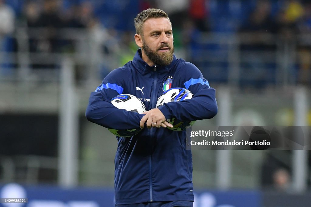 Football Uefa Nations League Italy-England