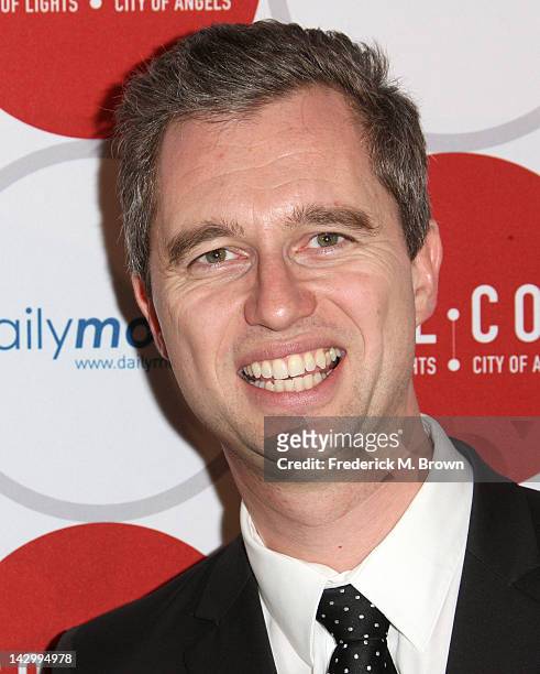 David Martinon, Consul General of France in Los Angeles attends the 16th Annual City Of Lights, City Of Angels Film Festival at the Directors Guild...