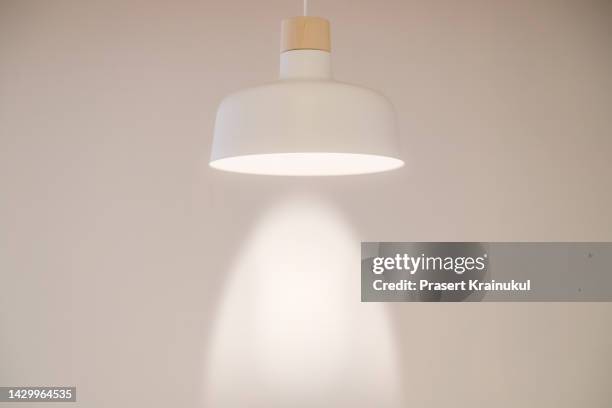 vintage style hanged ceiling lamp - ceiling lamp stock pictures, royalty-free photos & images