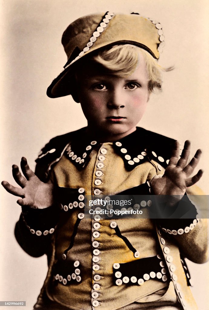 John R. Buckmaster Baby John Buckmaster as a Pearly King, son of the actress Gladys ...