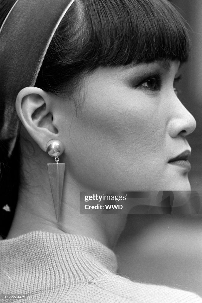 Mary Jane Marcasiano Fall 1986 Ready To Wear Advance