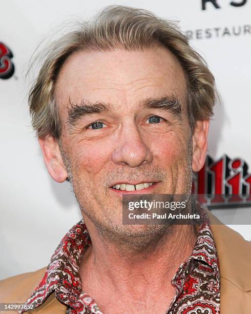 Actor John Diehl attends the SYFY Network's new series "Monster Man" wrap party at the Rolling Stone Restaurant And Lounge on April 16, 2012 in Los...