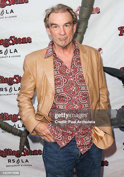 Actor John Diehl attends the SYFY Network's new series "Monster Man" wrap party at the Rolling Stone Restaurant And Lounge on April 16, 2012 in Los...