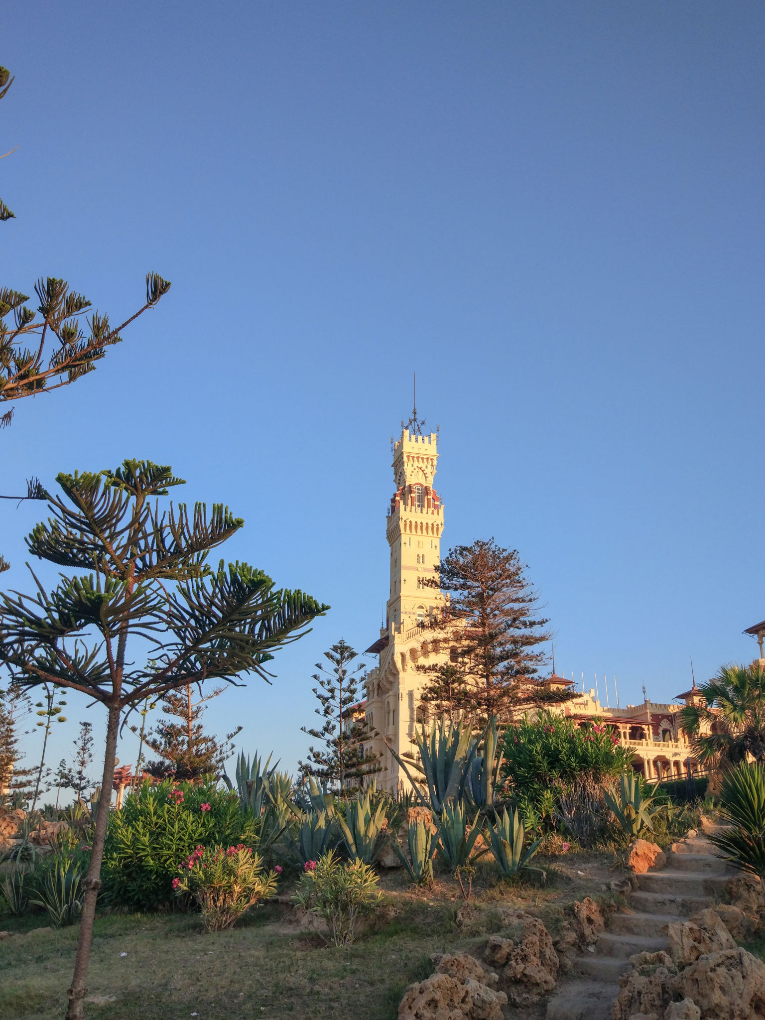 montaza palace gardens