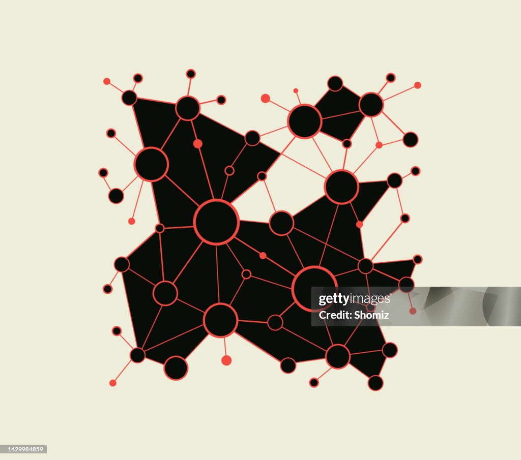 Abstract Connection Background High-Res Vector Graphic - Getty Images