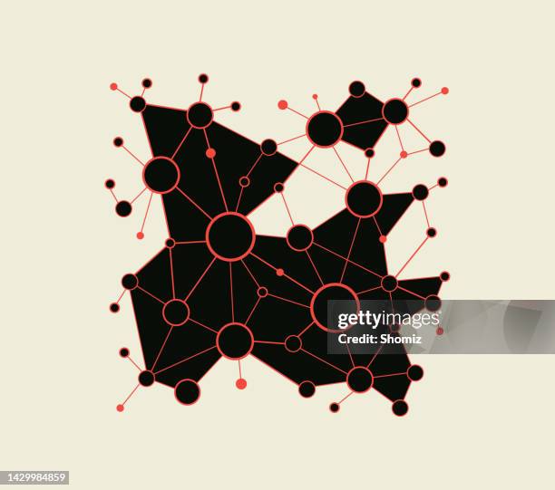 Abstract Connection Icon Abstract Connection Background High-Res Vector Graphic - Getty Images