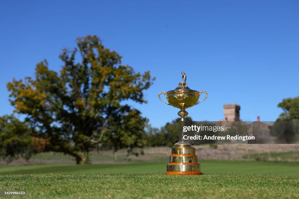 Ryder Cup 2023 Year to Go Media Event - Day Two