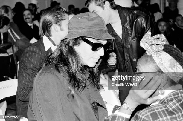 Photographer Meisel Steven Meisel Photographer - Fotografias e Filmes do Acervo - Getty Images
