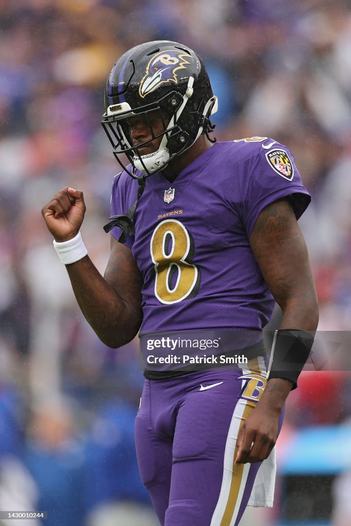 Buffalo Bills v Baltimore Ravens