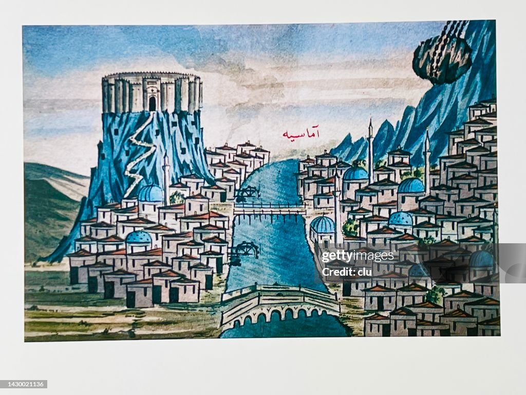 Turkish town Amasya