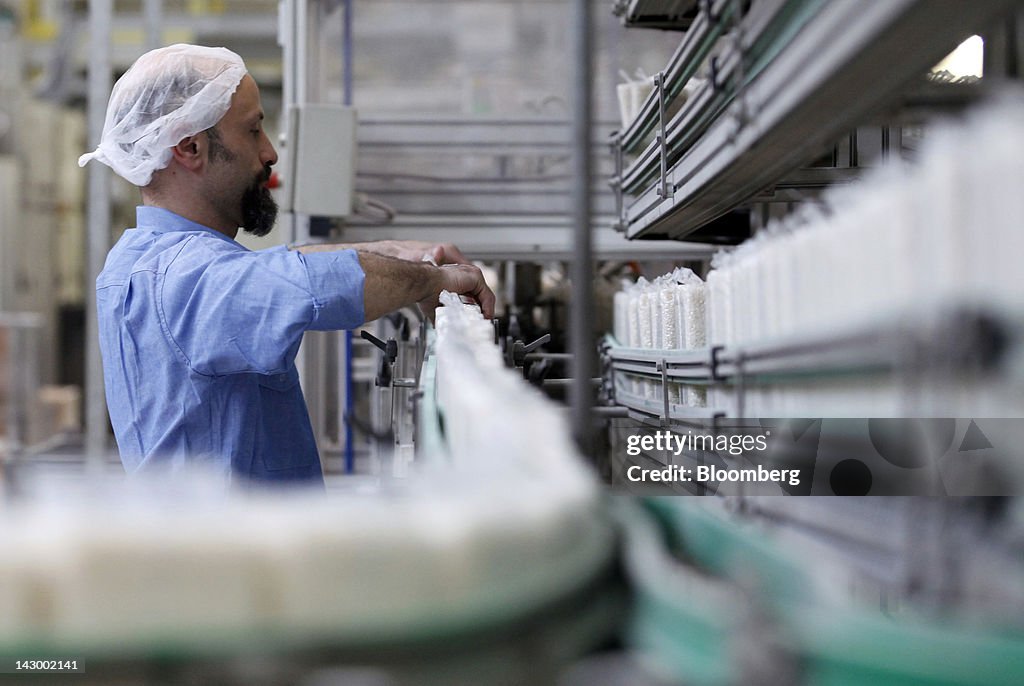 Rice Preparation And Packaging At Riso Scotti SpA's Factory