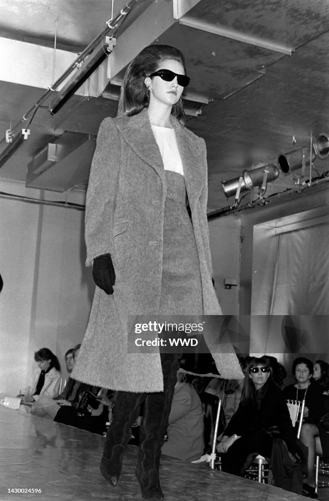 Stephen Sprouse Fall 1988 Ready to Wear Fashion Show News Photo