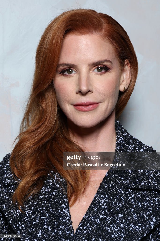 Summer Rafferty Sarah Rafferty attends the Lanvin Womenswear Spring/Summer 2023 show ...