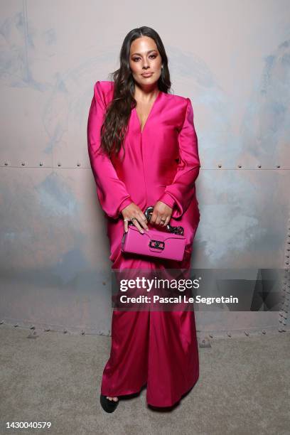 Ashley Graham Spring Ashley Graham Designer Label Photos and Premium High Res Pictures ...